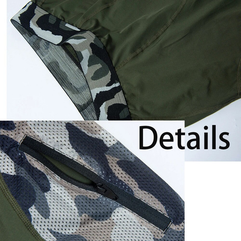 Joga tajice Hlače za muškarce Kompresijske tajice za trčanje Sportske fitness tjelovježbe Hlače za trčanje Prozračne donjice za teretanu