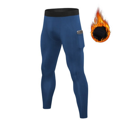 Vyriški šiluminiai apatiniai Antistatiniai Lauko Funkcionalūs Antblauzdžiai Plonas Paklotas Šiltas Sportas Stovyklavietė Dviratis Slidinėjimas Drabužiai Kelnės