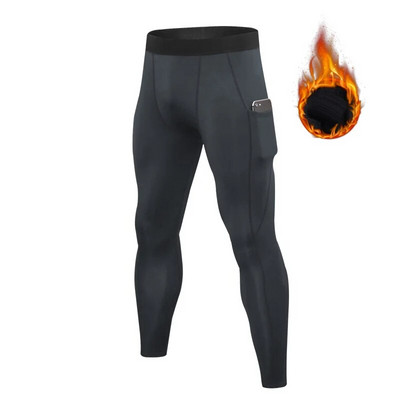 Vyriški šiluminiai apatiniai Antistatiniai Lauko Funkcionalūs Antblauzdžiai Plonas Paklotas Šiltas Sportas Stovyklavietė Dviratis Slidinėjimas Drabužiai Kelnės