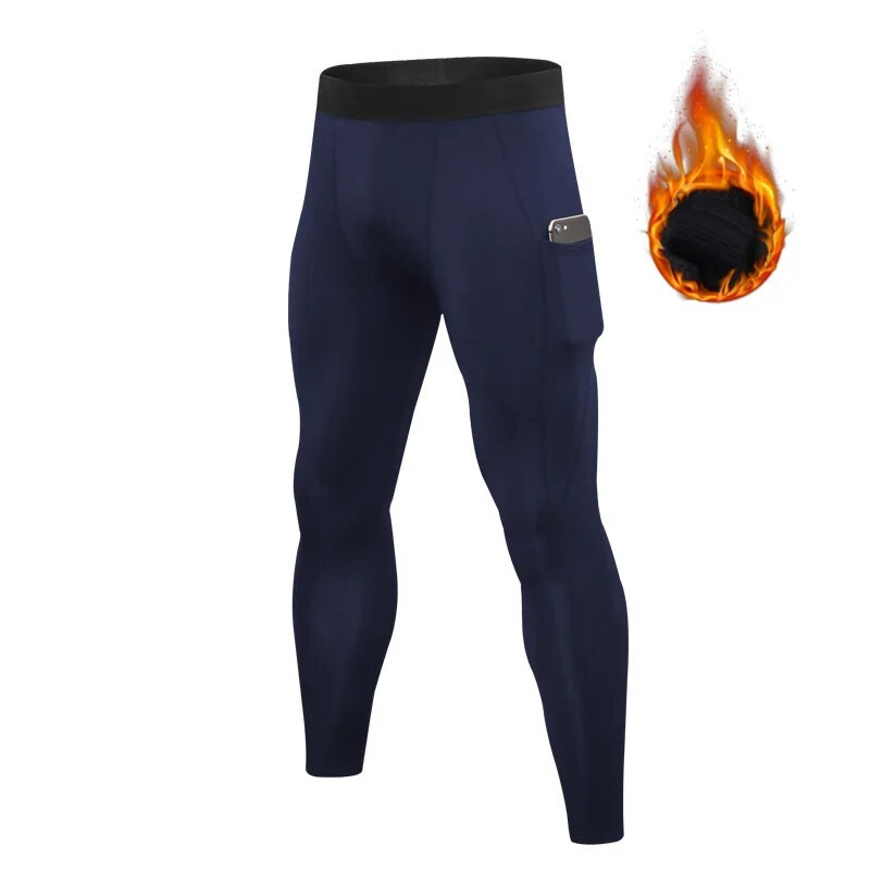 Vyriški šiluminiai apatiniai Antistatiniai Lauko Funkcionalūs Antblauzdžiai Plonas Paklotas Šiltas Sportas Stovyklavietė Dviratis Slidinėjimas Drabužiai Kelnės