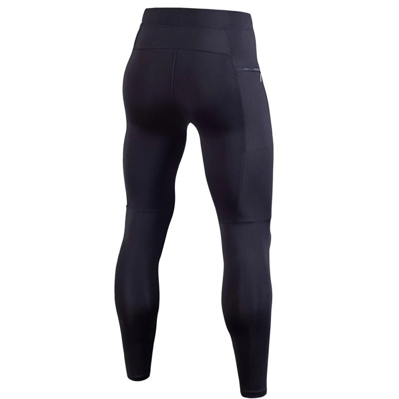 Jõusaal Treening Meeste Jooksupüksid Kompressioonjooga Püksid Fitness Säärised Treening Korvpall Jalgpall Treening Spordirõivad Püksid