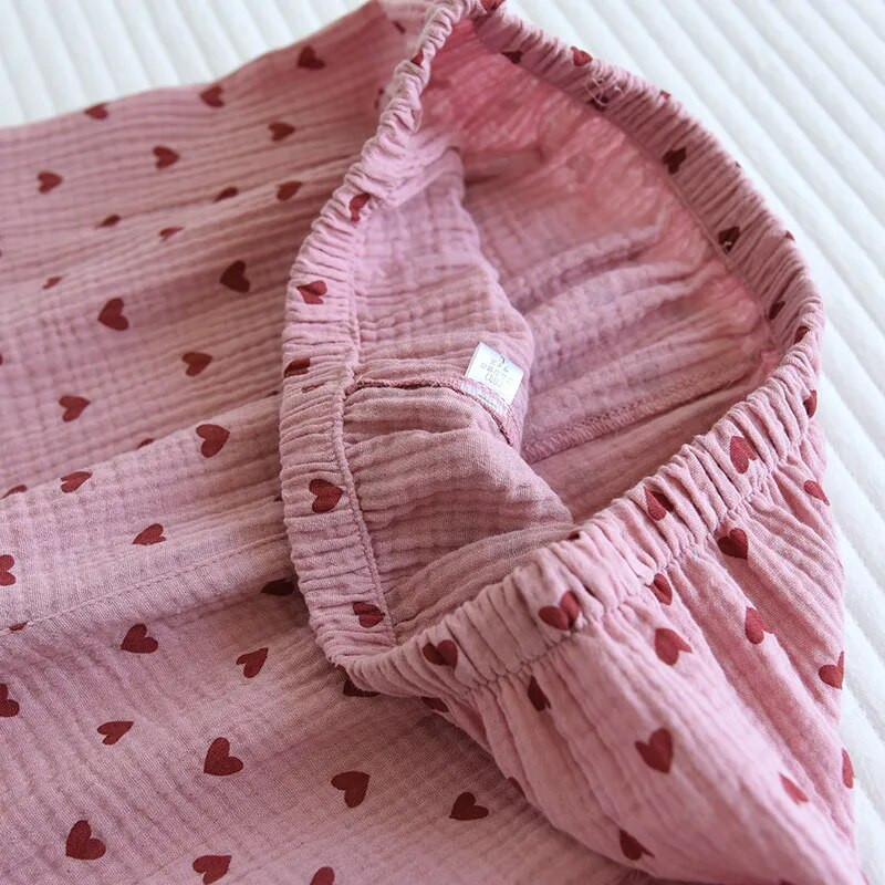 Nauji vasariniai 2 dalių rinkiniai, skirti moteriškoms medvilninėms pižamoms, namų drabužiams su apykakle, didelio dydžio pižama, moteriška pižama