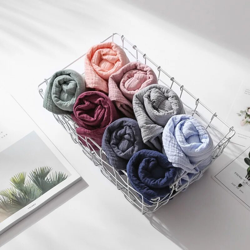 Ljetne pamučne krep gaze pidžame za par Muške i ženske kratke hlače za spavanje Ženske pidžame za spavanje Kratke dnevne hlače za spavanje Odjeća za spavanje