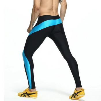 Мъжки компресионни панталони Клинове за фитнес мъжки чорапогащи за бягане Тренировка Фитнес Baselayer