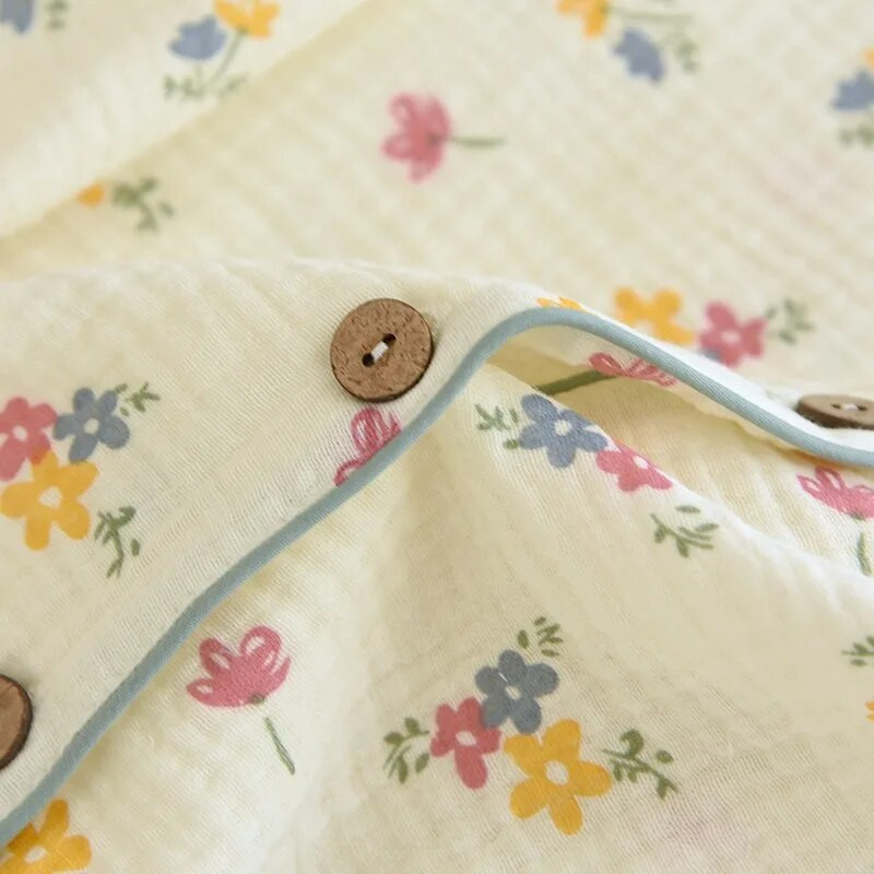 2024. Nova spavaćica s dugim rukavima za žene Odjeća za spavanje Kompleti pamučnih pidžama za žene Odjeća za spavanje Odjeća za spavanje Kućna odjeća Pidžame