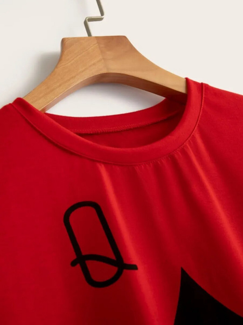 LW Haljine veće veličine Zelena mini haljina s printom O izreza za slobodno vrijeme Elegantne ležerne ženske haljine Ljeto 2023.