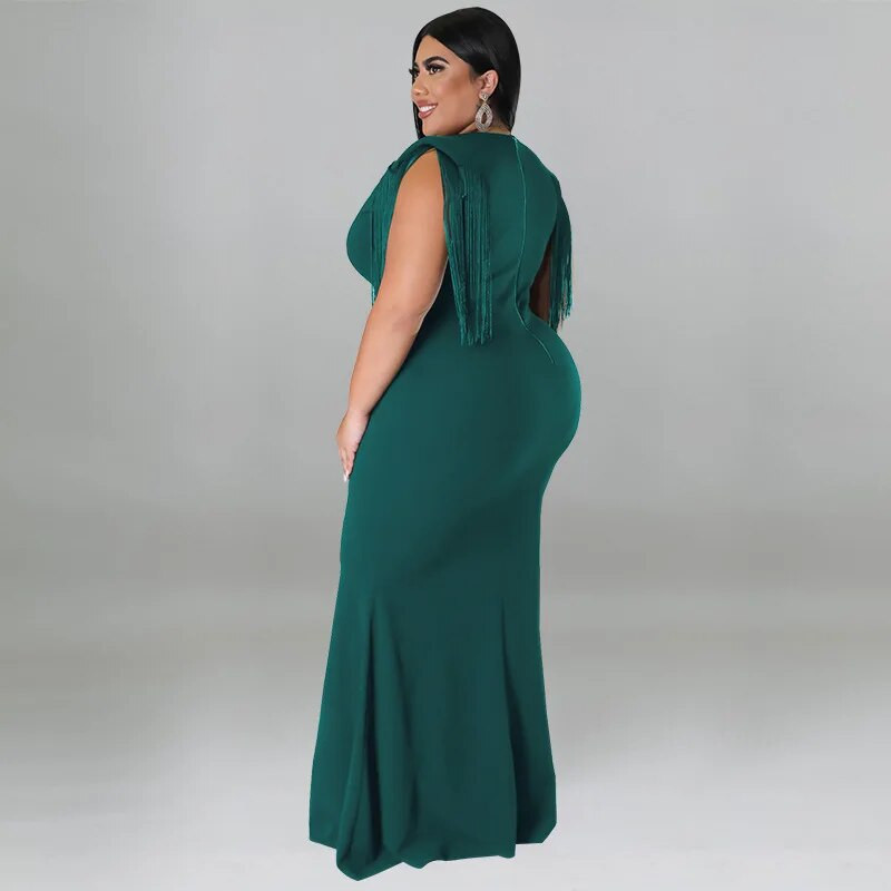 Suures suuruses elegantsed naiste kleidid, 2023. aasta suveõhtu tuttkleit, mood ballirõivad, hulgirõivad