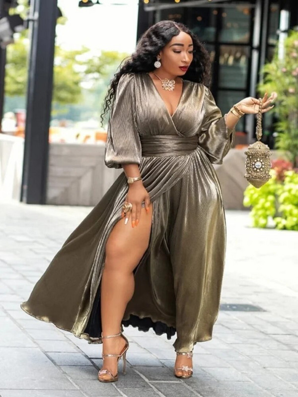 Užsienio prekybos moterys Amazon nepriklausoma stotis eBay nauja sprogstama seksuali V formos iškirptė suknelė su skeltu dideliu juosmeniu