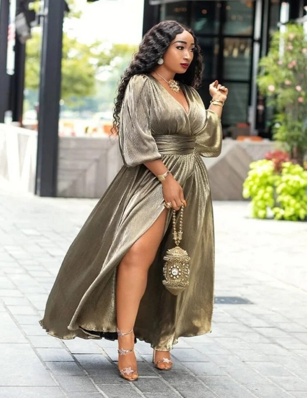 Užsienio prekybos moterys Amazon nepriklausoma stotis eBay nauja sprogstama seksuali V formos iškirptė suknelė su skeltu dideliu juosmeniu