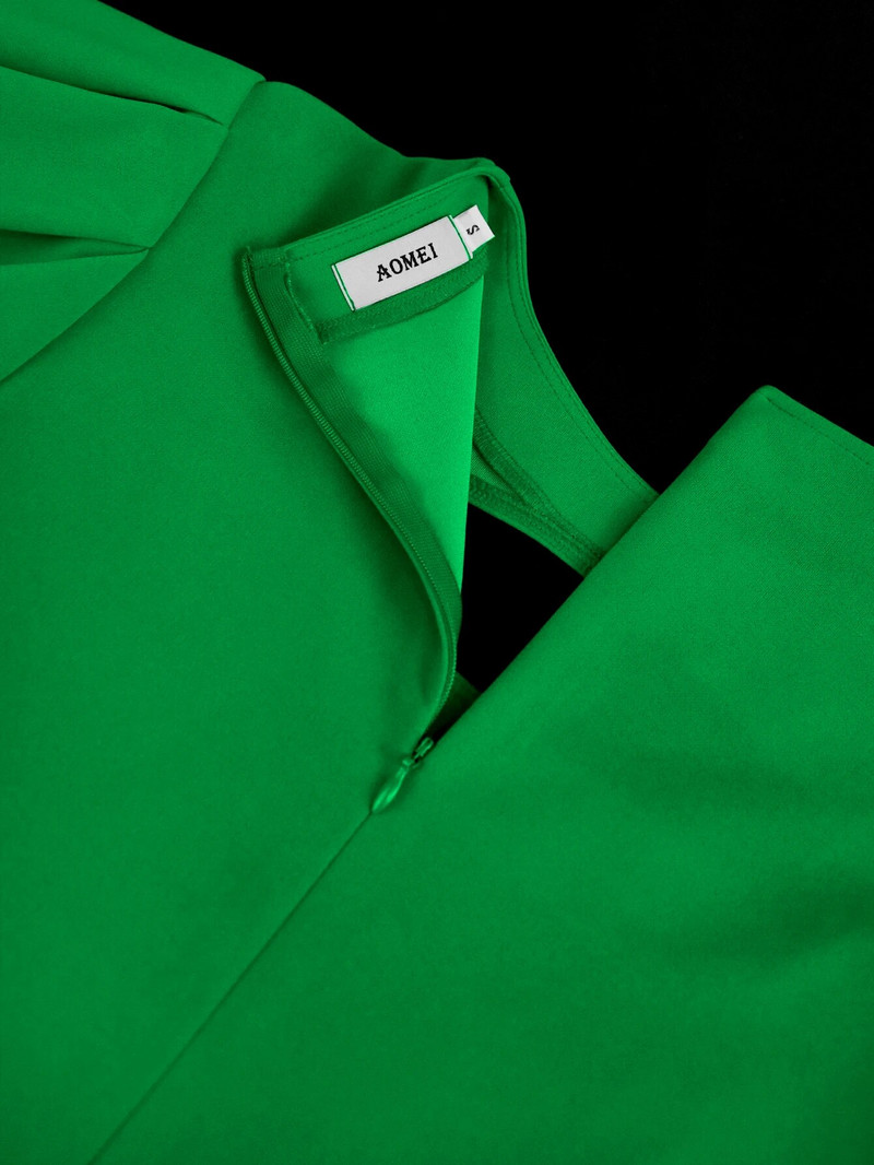 Plisseeritud kleidid Naiste 2023. aasta fuksialaternate varrukatega rind, väljalõigatud kõrge vöökoht, pikk Vestido, suvine elegantne kuupäevaga peokleit