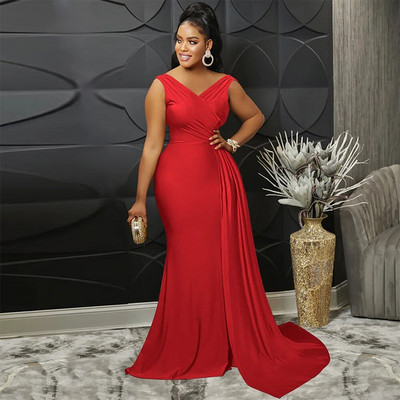 DEARIRIS Ženska seksi balska večernja haljina Elegantna večernja haljina za vjenčanje do poda