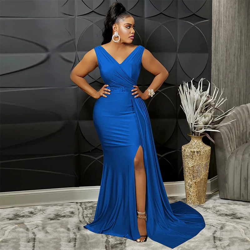 DEARIRIS moteriška seksuali vakarinė suknelė Elegantiška vestuvinio vakarėlio vakarinė suknelė iki grindų