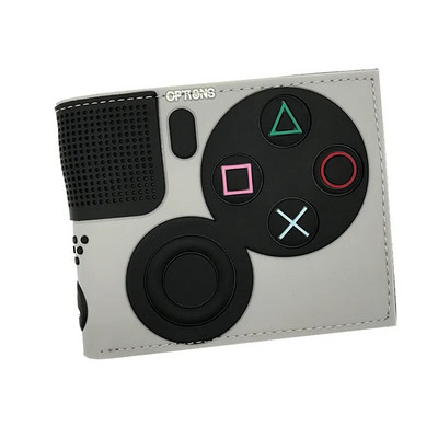 Populaarne mängurahakott münditasku ID-kaardi hoidjaga 3D puutetundliku PVC lühikese rahakottiga noortele