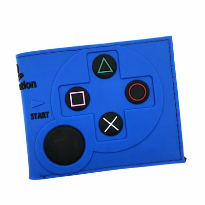 Populaarne mängurahakott münditasku ID-kaardi hoidjaga 3D puutetundliku PVC lühikese rahakottiga noortele