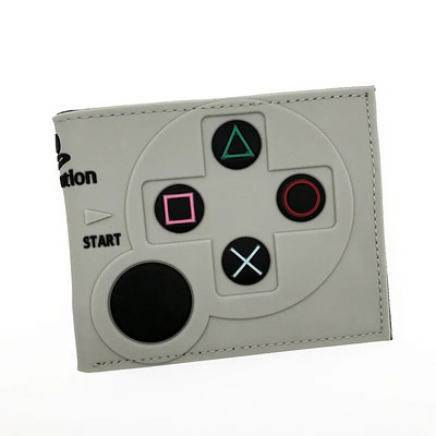 Populaarne mängurahakott münditasku ID-kaardi hoidjaga 3D puutetundliku PVC lühikese rahakottiga noortele