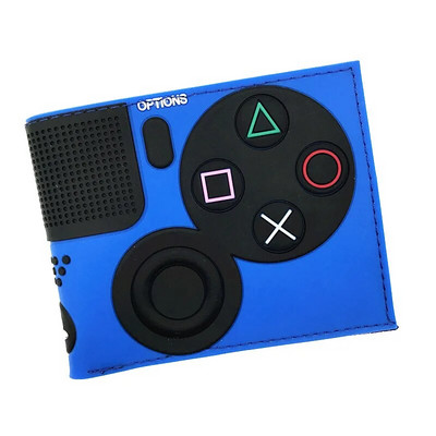 Populaarne mängurahakott münditasku ID-kaardi hoidjaga 3D puutetundliku PVC lühikese rahakottiga noortele