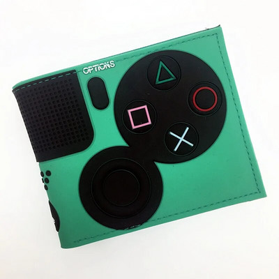 Populaarne mängurahakott münditasku ID-kaardi hoidjaga 3D puutetundliku PVC lühikese rahakottiga noortele