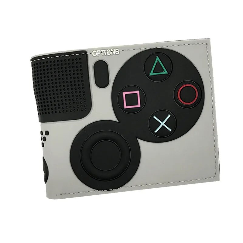 Populaarne mängurahakott münditasku ID-kaardi hoidjaga 3D puutetundliku PVC lühikese rahakottiga noortele