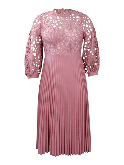 Suures suuruses elegantne pitsist väljalõikega kleit naistele Seksikad õhtukleidid Naiste kleidid erilisteks sündmusteks Suvised Vestidos