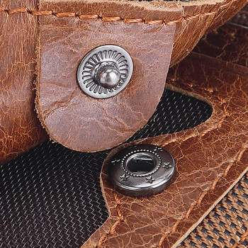 Ανδρικό πορτοφόλι από Πολυτελές ανδρικό πορτοφόλι σχεδιαστών Κοντά πορτοφόλια με τσέπη με φερμουάρ Ανδρική τσάντα για χρήματα