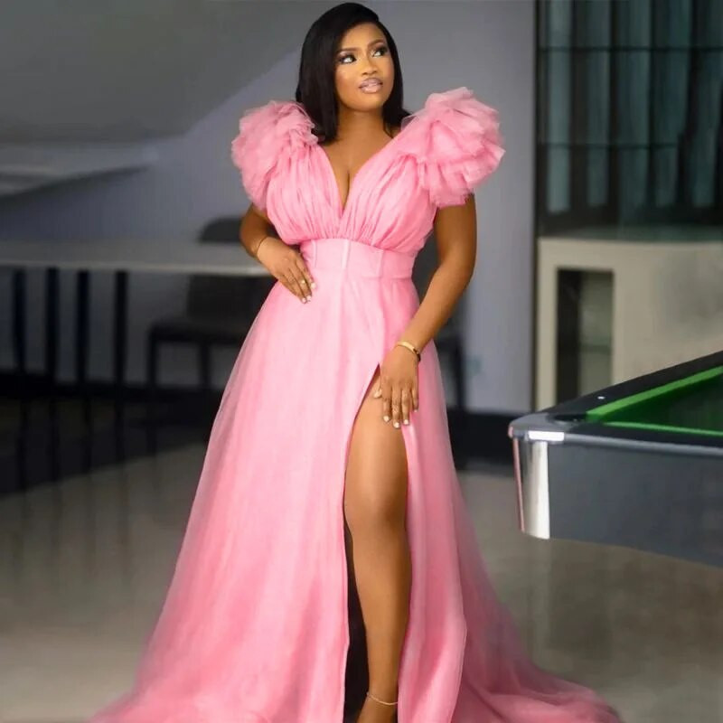 Ženske veće veličine 5xl haljine Mrežaste elegantne svečane haljine bez rukava 2023. Ljetne ženske modne splitske haljine Večernja veleprodajna odjeća