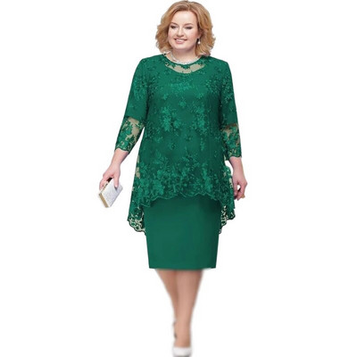 Suures suuruses uus kleit naistele 2023. aasta pitsist kehakleit Naiste ülisuured kleidid peoõhtu elegantsed luksuslikud kuulsuste vestid