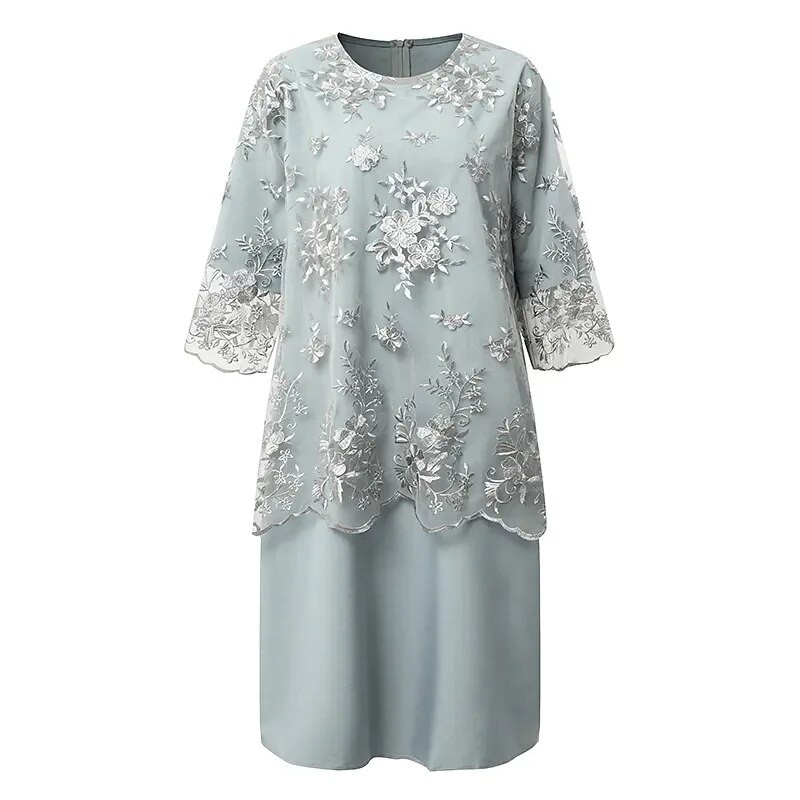 Suures suuruses uus kleit naistele 2023. aasta pitsist kehakleit Naiste ülisuured kleidid peoõhtu elegantsed luksuslikud kuulsuste vestid