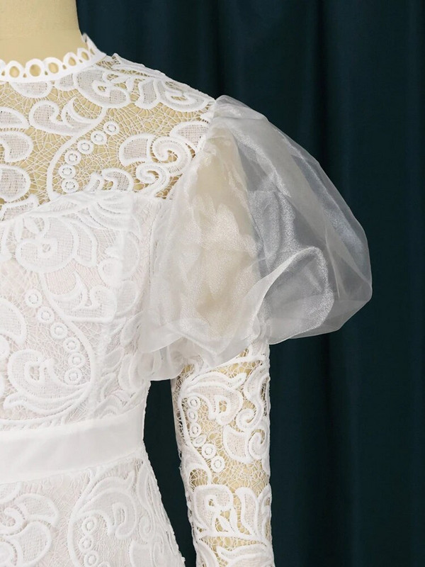 Elegantsed pitskleidid plusssuuruses 3XL 4XL, pikkade varrukatega valge roosa Bodycon Vintage ballikleidid naiste õhtupeole