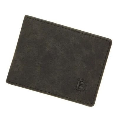 Verslo vyrų piniginės Mažos Piniginės Piniginės Piniginės Naujas Dizainas Doleris Kaina Aukščiausia vyrų plona piniginė su monetų maišeliu užtrauktuku monetų krepšys