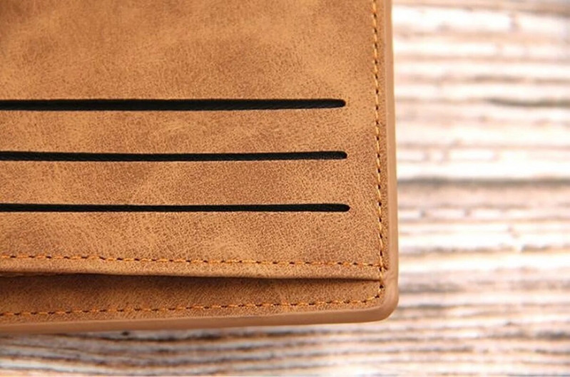 Verslo vyrų piniginės Mažos Piniginės Piniginės Piniginės Naujas Dizainas Doleris Kaina Aukščiausia vyrų plona piniginė su monetų maišeliu užtrauktuku monetų krepšys