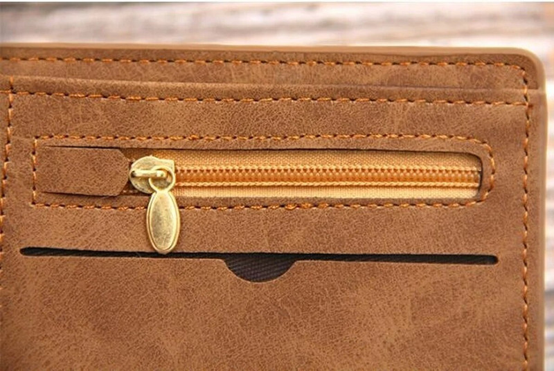 Verslo vyrų piniginės Mažos Piniginės Piniginės Piniginės Naujas Dizainas Doleris Kaina Aukščiausia vyrų plona piniginė su monetų maišeliu užtrauktuku monetų krepšys