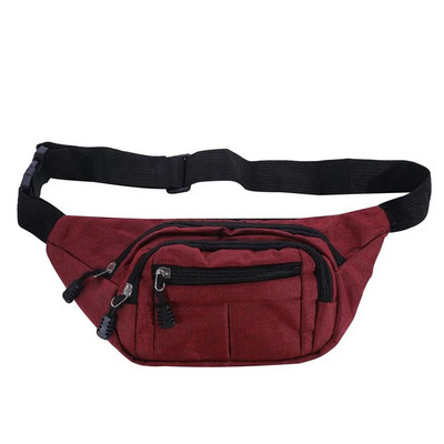 Hip Trbuh Banana Bum Prsa Pojas za muškarce Žene Torbica oko struka Muški Ženski Fanny Pack Torbica Murse Torbica Kidney Row Bumbag