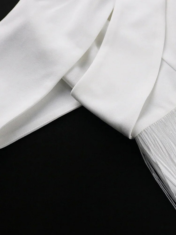 Didelio dydžio moteriška suknelė su kutais Seksuali, nepriekaištinga nuo pečių, be rankovių, elegantiška Bodycon Ilgos 2022 m. gimtadienio suknelės