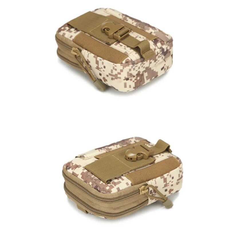 Lauko vyrų juosmens krepšio maišelis Vandeniui atsparus taktinis karinis sportinis medžioklės diržas Molle nailono mobiliųjų telefonų krepšiai kelionių įrankiai