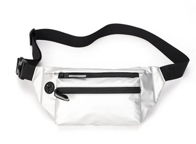 Neperšlampamas vyriškas liemens krepšys Madingas krūtinės komplektas lauko sportinis skersinis krepšys Kasdienis kelioninis Unisex diržo krepšys