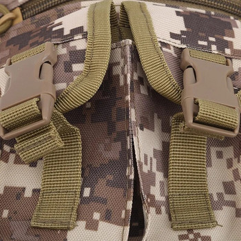 Водоустойчива найлонова чантичка Мъжка тактическа военна армейска чанта за кръста Туризъм Къмпинг на открито през рамо Bum Колан Bum Спортни чанти за гърдите