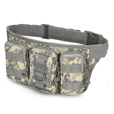 Vandeniui atsparūs Oksfordo vyrų „Fanny Pack“ taktiniai kariniai armijos juosmens krepšiai žygiams lauke, kempingams, pečių diržams, sportiniams krūtinės krepšiams