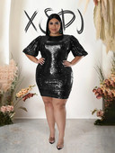 Õhtukleidid naistele Kevaduued Elegantne litriga kleit Suures suuruses kleit Tasuta kohaletoimetamine hulgimüügil