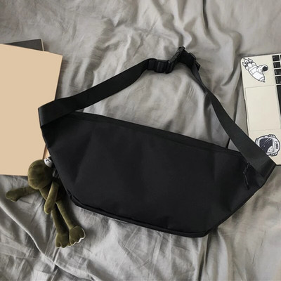 Daugiafunkcis didelės talpos „Fanny Pack“ vandeniui atsparus Oksfordo krūtinės krepšys dviračių sporto salės juosmens krepšio diržo krepšys vyrams Moteriški drobiniai krepšiai