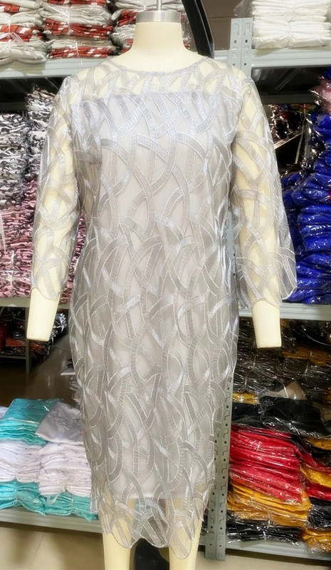 Ženske večernje haljine velikih veličina Velika okrugla ženska 2023. Velika elegantna odjeća 4xl 5xl 6xl Bucmaste debele dame Zelena