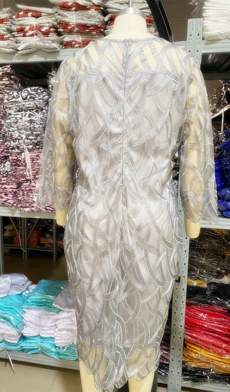 Ženske večernje haljine velikih veličina Velika okrugla ženska 2023. Velika elegantna odjeća 4xl 5xl 6xl Bucmaste debele dame Zelena