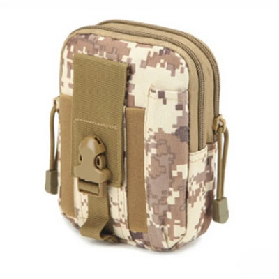 Vodootporni najlonski muški Fanny Pack Taktička vojna vojna torba oko struka, planinarenje, kampiranje na otvorenom, na rame, remen za stražnjicu, sportske torbe za prsa