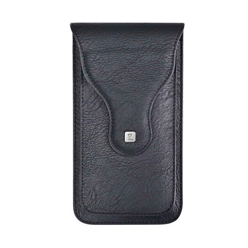 Unisex PU mobiliojo telefono diržo krepšys rudas juodas vynas raudonas dėžutės 2 maišeliai stiliaus diržo segtukas dėklas lauke