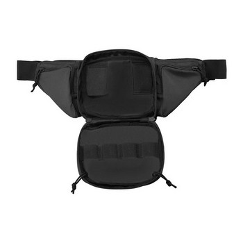 Тактическа чанта за кръста Кобур за оръжие Военен фани ранец Слинг Чанта за през рамо Външен гръден ранец Нападателен пакет Скрит кобур за носене на пистолет