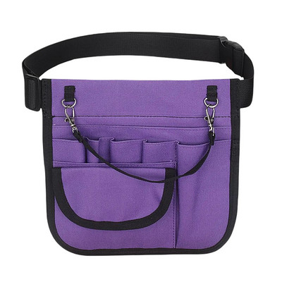 Praktiška slaugytoja Fanny Pack žirklių laikiklis Laikymas juosmens maišelis Kelių skyrių slaugos įrankių krepšiai Oxford audinio slaugytoja