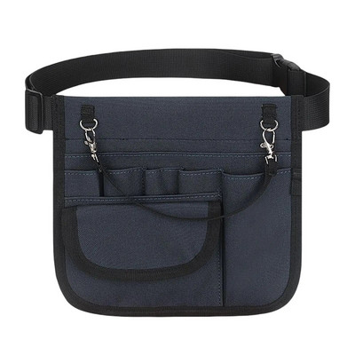 Praktiška slaugytoja Fanny Pack žirklių laikiklis Laikymas juosmens maišelis Kelių skyrių slaugos įrankių krepšiai Oxford audinio slaugytoja