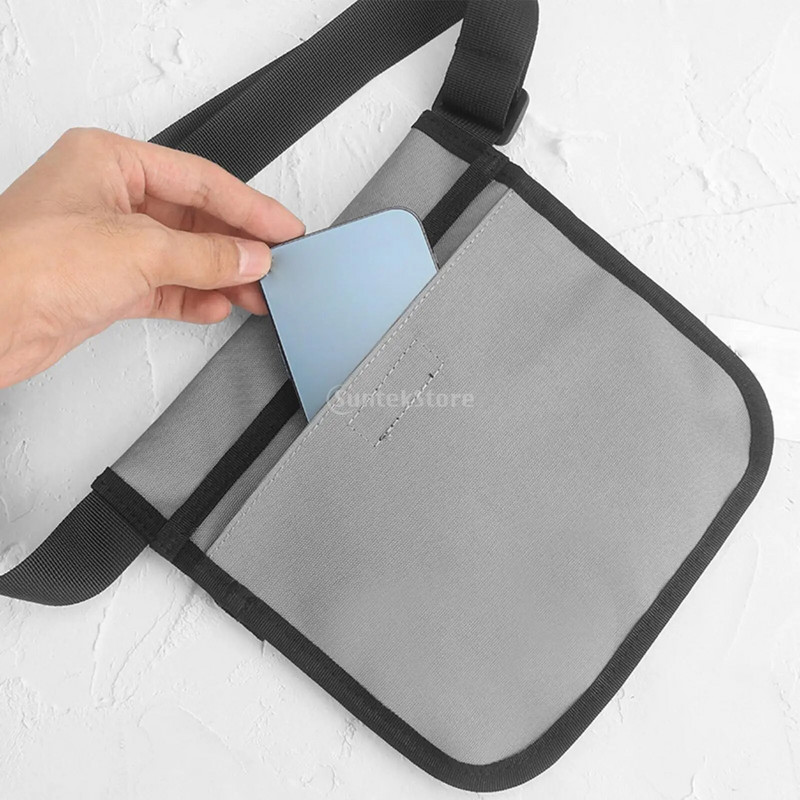 Praktiška slaugytoja Fanny Pack žirklių laikiklis Laikymas juosmens maišelis Kelių skyrių slaugos įrankių krepšiai Oxford audinio slaugytoja
