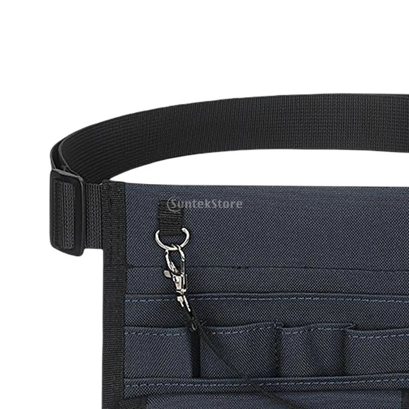 Praktiška slaugytoja Fanny Pack žirklių laikiklis Laikymas juosmens maišelis Kelių skyrių slaugos įrankių krepšiai Oxford audinio slaugytoja