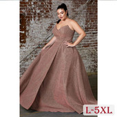 Elegantne suures suuruses naiste peokleit 5XL seksikas daami litriga läikiv õhtukleidid eriliseks sündmuseks naiste ballileit Vestido