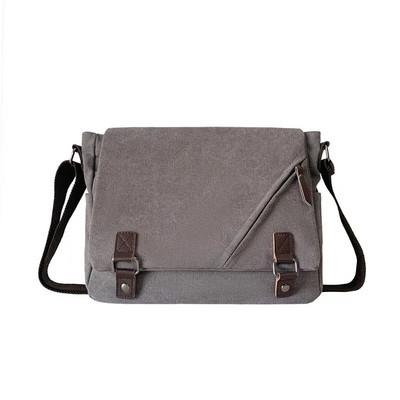 Meeste kohver Crossbody õlakotid Suured meeste käekotid Poiste lõuendist kotid reisimiseks Äriraamatud Kooli vabaaja must